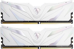 Оперативная память Netac Shadow II White 2x8ГБ DDR4 3200 МГц NTSWD4P32DP-16W