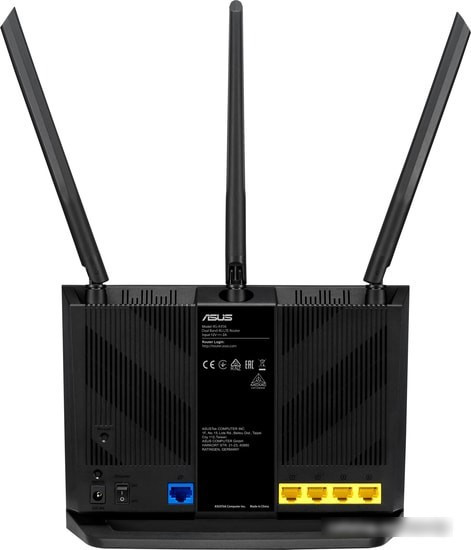 4G Wi-Fi роутер ASUS 4G-AX56 - фото 2 - id-p213226995