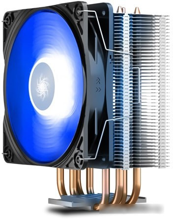 Кулер для процессора DeepCool GAMMAXX 400 V2 DP-MCH4-GMX400V2-BL - фото 4 - id-p213222740