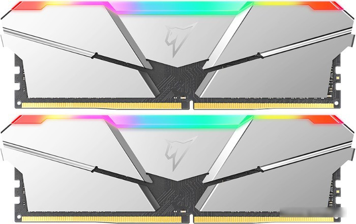 Оперативная память Netac Shadow RGB 2x8ГБ DDR4 3600 МГц NTSRD4P36DP-16S - фото 1 - id-p213228344