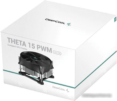 Кулер для процессора DeepCool THETA 15 PWM 1700 DP-ICAS-T15P-17 - фото 2 - id-p213222786