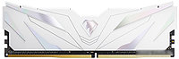 Оперативная память Netac Shadow II White 16ГБ DDR4 3200МГц NTSWD4P32SP-16W