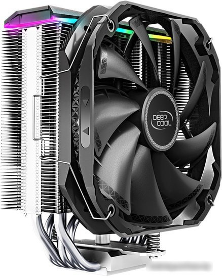 Кулер для процессора DeepCool AS500 R-AS500-BKNLMN-G - фото 1 - id-p213222820