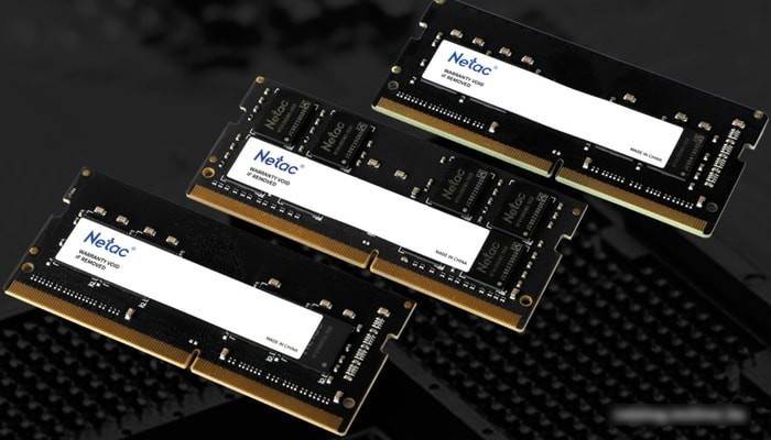 Оперативная память Netac Basic 4GB DDR4 SODIMM PC4-21300 NTBSD4N26SP-04 - фото 3 - id-p213228315