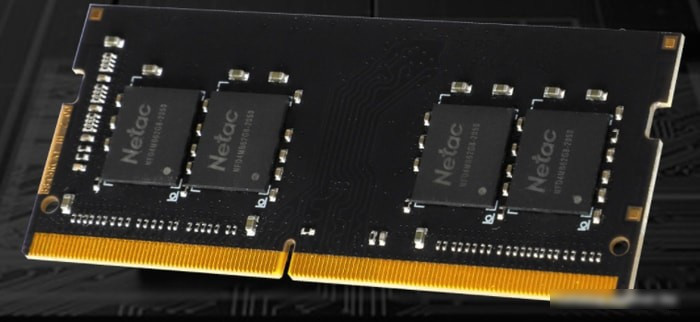 Оперативная память Netac Basic 4GB DDR4 SODIMM PC4-21300 NTBSD4N26SP-04 - фото 5 - id-p213228315