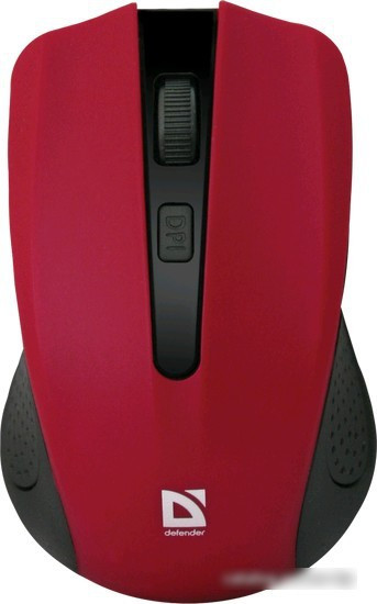 Мышь Defender Accura MM-935 (красный) - фото 1 - id-p213225551