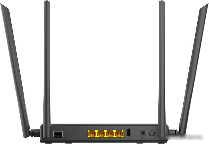 Wi-Fi роутер D-Link DIR-825/GFRU/R3A - фото 4 - id-p213227026