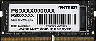 Оперативная память Patriot Signature Line 4GB SODIMM DDR4 PC4-21300 PSD44G266681S