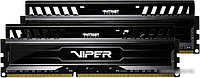 Оперативная память Patriot Viper 3 Black Mamba 2x8GB KIT DDR3 PC3-14900 (PV316G186C0K)