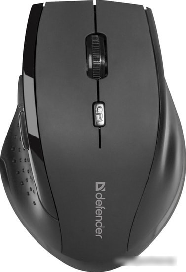 Мышь Defender Accura MM-365 (черный) - фото 1 - id-p213225578