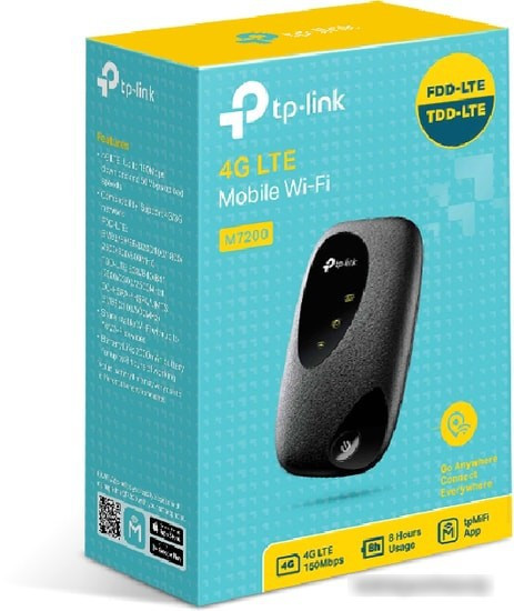 Беспроводной маршрутизатор TP-Link M7200 - фото 5 - id-p213227092