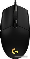 Игровая мышь Logitech G102 Lightsync (черный)