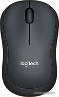 Мышь Logitech M221 (серый/черный)