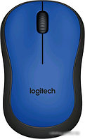 Мышь Logitech M220 Silent (синий) [910-004879]