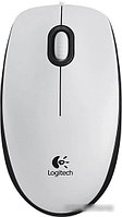 Мышь Logitech M100 (белый) [910-005004]