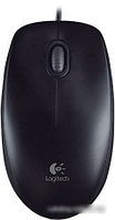 Мышь Logitech B100 Optical USB Mouse (910-003357)