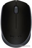 Мышь Logitech M171 Wireless Mouse серый/черный [910-004424]