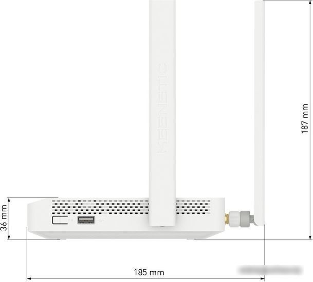 Wi-Fi роутер Keenetic Skipper 4G KN-2910 - фото 4 - id-p213227115