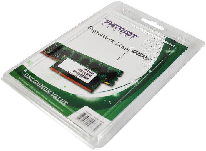 Оперативная память Patriot Signature 4GB DDR3 SO-DIMM PC3-10600 (PSD34G13332S) - фото 4 - id-p213228357