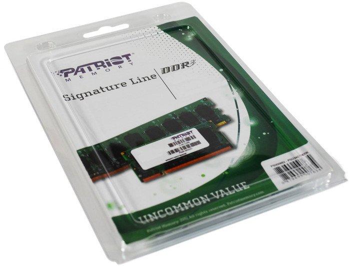 Оперативная память Patriot Signature 4GB DDR3 SO-DIMM PC3-10600 (PSD34G13332S) - фото 5 - id-p213228357