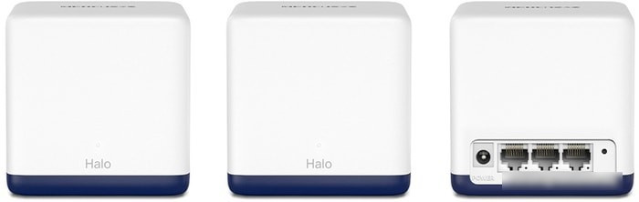 Wi-Fi система Mercusys Halo H50G (3 шт) - фото 2 - id-p213227128