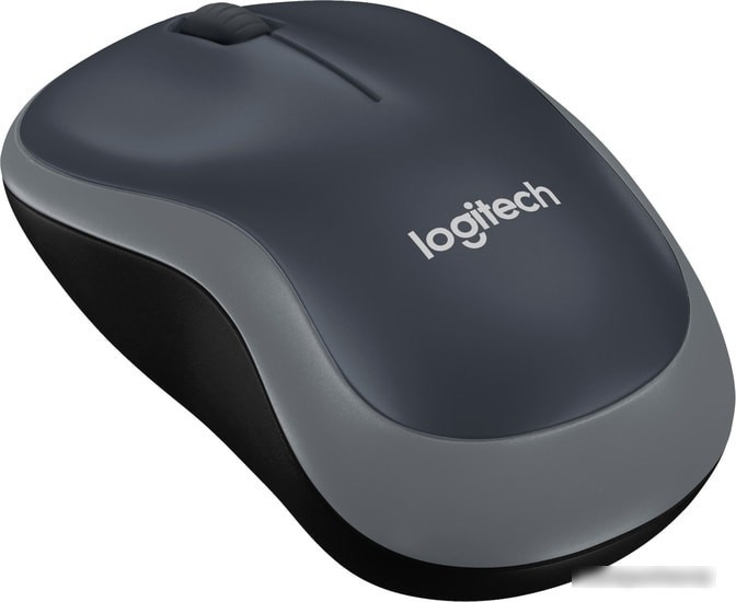 Мышь Logitech M185 (черный/серый) - фото 4 - id-p213225666