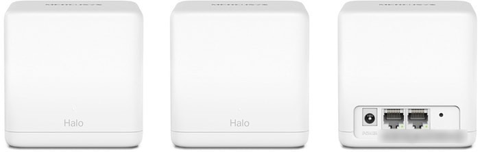 Wi-Fi система Mercusys Halo H30G (3 шт) - фото 2 - id-p213227129