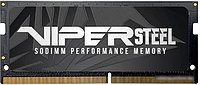 Оперативная память Patriot Viper Steel 8ГБ DDR4 3200 МГц PVS48G320C8S