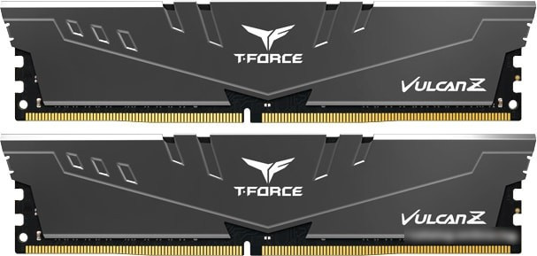 Оперативная память Team Vulcan Z 2x8GB DDR4 PC4-25600 TLZGD416G3200HC16CDC01 - фото 2 - id-p213254094