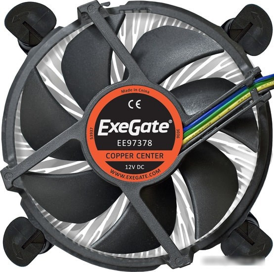 Кулер для процессора ExeGate EE97378 EX283278RUS - фото 1 - id-p213223036