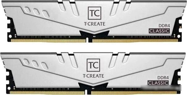 Оперативная память Team T-Create Classic 10L 2x16GB DDR4 PC4-25600 TTCCD432G3200HC22DC01 - фото 1 - id-p213254750