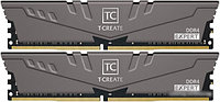 Оперативная память Team T-Create Expert OC10L 2x8ГБ DDR4 3200МГц TTCED416G3200HC16FDC01