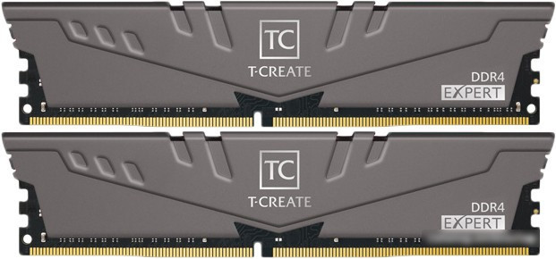 Оперативная память Team T-Create Expert OC10L 2x8ГБ DDR4 3200МГц TTCED416G3200HC16FDC01 - фото 1 - id-p213254101