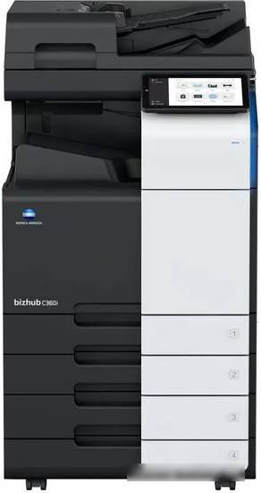 МФУ Konica Minolta Bizhub C360i - фото 1 - id-p213224246