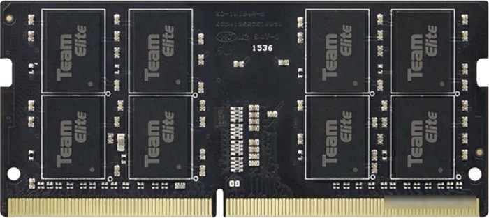 Оперативная память Team Elite 8GB DDR4 SODIMM PC4-21300 TED48G2666C19-S01 - фото 1 - id-p213254751