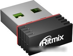 Wi-Fi адаптер Ritmix RWA-120 - фото 1 - id-p213227198