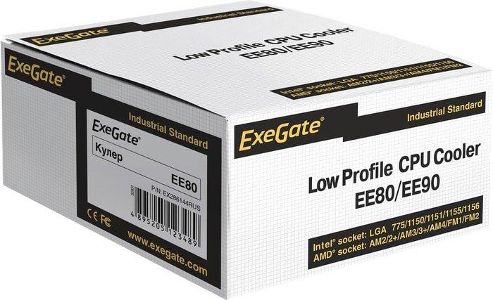 Кулер для процессора ExeGate EE80 EX286144RUS - фото 5 - id-p213223099