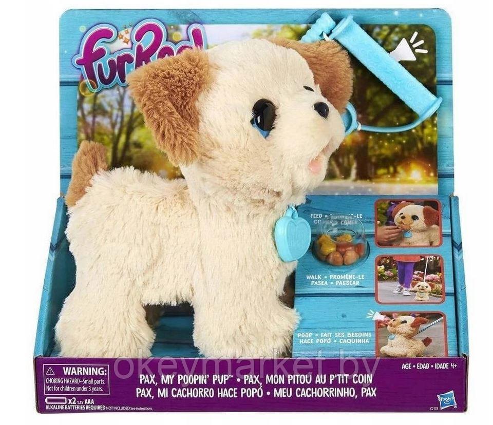 Интерактивная игрушка FurReal Friends Веселый щенок Пакс, фото 2