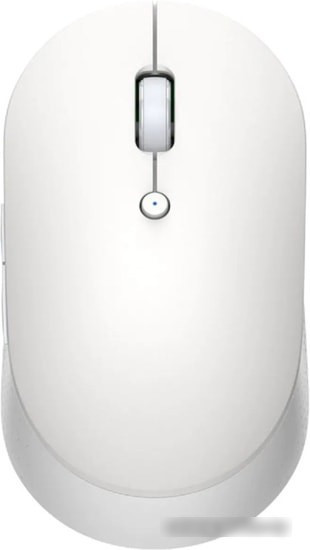 Мышь Xiaomi Mi Dual Mode Wireless Mouse Silent Edition (белый) - фото 1 - id-p213225769