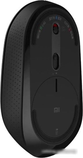 Мышь Xiaomi Mi Dual Mode Wireless Mouse Silent Edition (черный) - фото 4 - id-p213225767