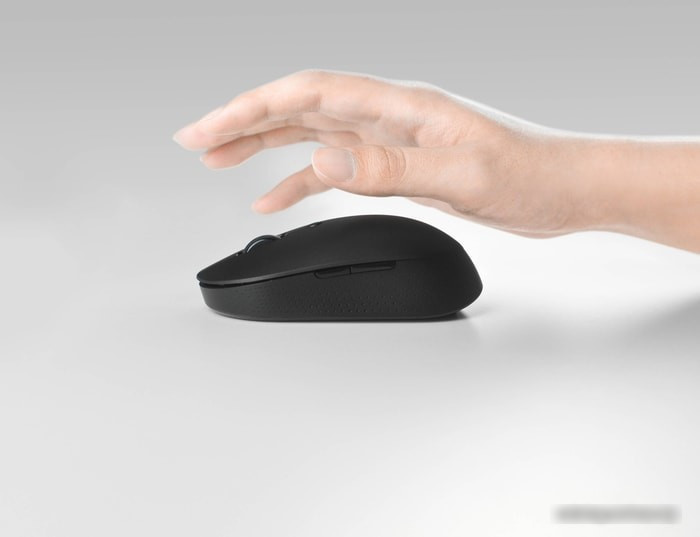 Мышь Xiaomi Mi Dual Mode Wireless Mouse Silent Edition (черный) - фото 5 - id-p213225767