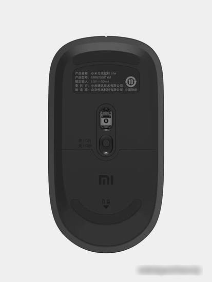 Мышь Xiaomi Wireless Mouse Lite BHR6099GL - фото 5 - id-p213225770