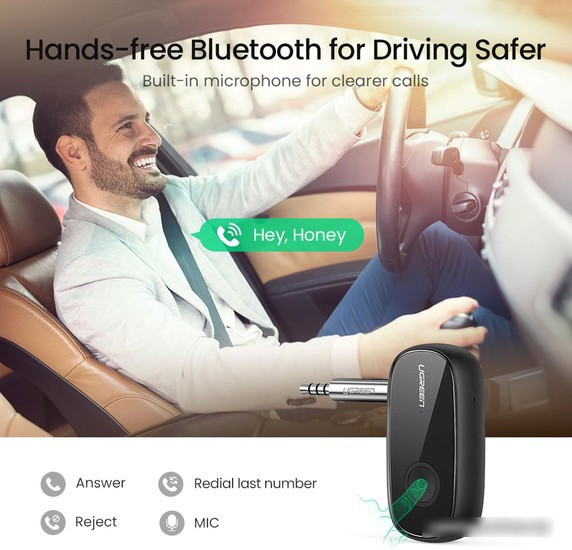 Bluetooth аудиоресивер Ugreen CM279 70304 - фото 5 - id-p213227205