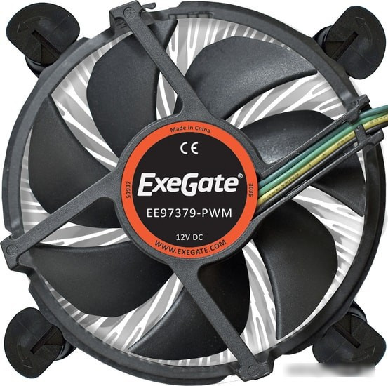 Кулер для процессора ExeGate EE97379-PWM EX283279RUS - фото 1 - id-p213223026