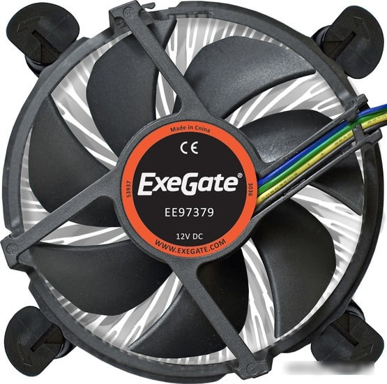 Кулер для процессора ExeGate EE97379 EX283280RUS - фото 1 - id-p213223060