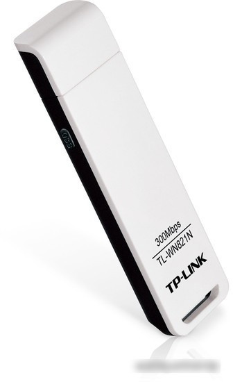 Беспроводной адаптер TP-Link TL-WN821N - фото 1 - id-p213227216