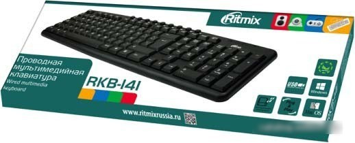 Клавиатура Ritmix RKB-141 - фото 2 - id-p213224326