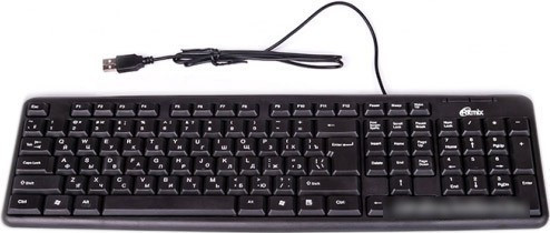 Клавиатура Ritmix RKB-103 USB - фото 1 - id-p213224331