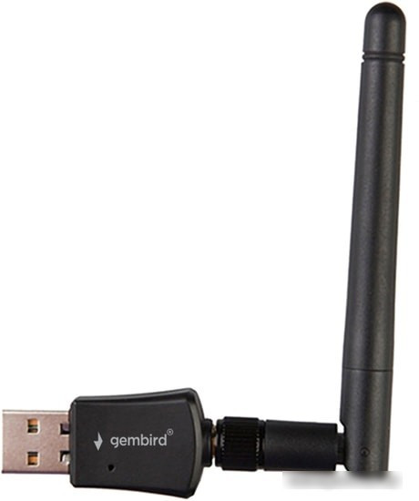 Wi-Fi адаптер Gembird WNP-UA300P-02 - фото 2 - id-p213227237
