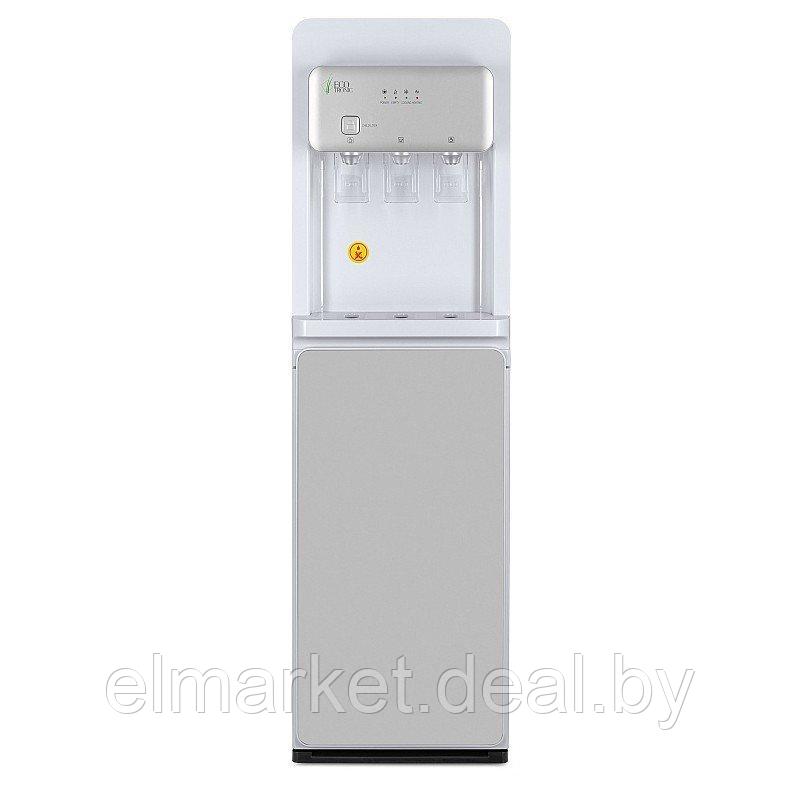 Кулер для воды Ecotronic K43-LXE white/silver (электронное охлаждение) - фото 1 - id-p213540608